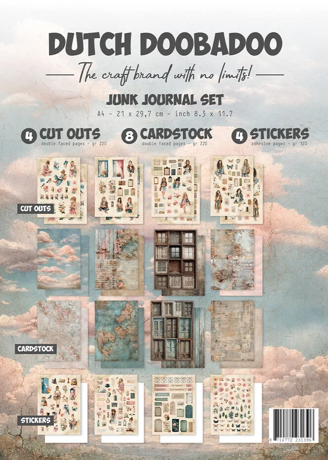 Whispers of Words Junk Journal Set - Bilde 2