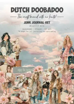 Whispers of Words Junk Journal Set