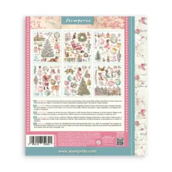 Winter Magic Rub-On 20,5x23cm Assortment (6pcs) - Bilde 8