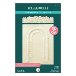 Arbor & Ivy 3D Cut & Emboss Folder - Bilde 5
