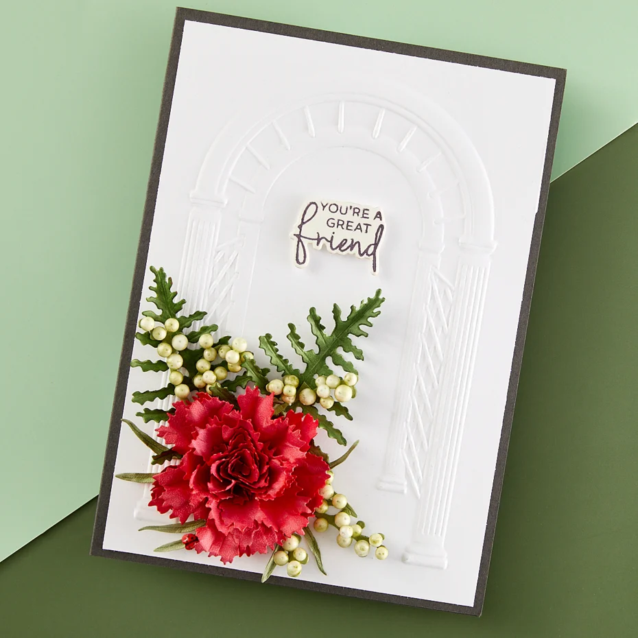 Arbor & Ivy 3D Cut & Emboss Folder - Bilde 3