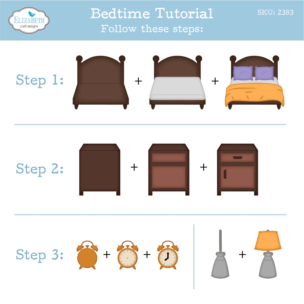 Bedtime die 2383 - Bilde 3