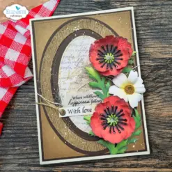 Bloom Wildy Sentiments stamp set CS460 - Bilde 7