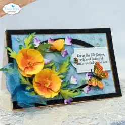 Bloom Wildy Sentiments stamp set CS460 - Bilde 3
