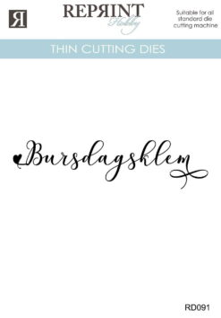 Bursdagsklem die