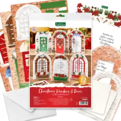 Christmas Windows & Doors Card Making Kit