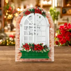 Christmas Windows & Doors Card Making Kit - Bilde 8