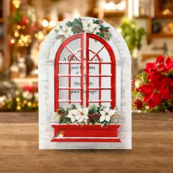 Christmas Windows & Doors Card Making Kit - Bilde 6