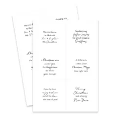 Christmas Windows & Doors Card Making Kit - Bilde 4
