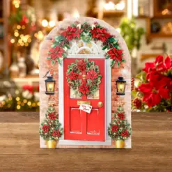 Christmas Windows & Doors Card Making Kit - Bilde 12