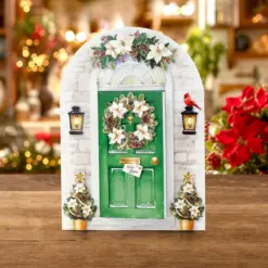 Christmas Windows & Doors Card Making Kit - Bilde 11