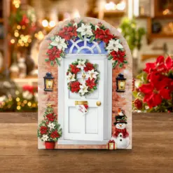 Christmas Windows & Doors Card Making Kit - Bilde 10