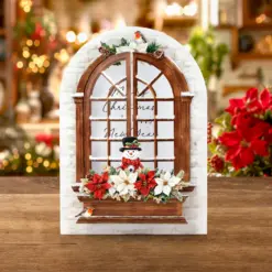 Christmas Windows & Doors Card Making Kit - Bilde 9