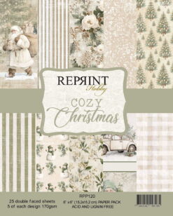 Reprint - Cozy Christmas Collection 6x6