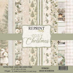 Reprint - Cozy Christmas Collection 8x8
