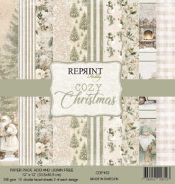 Reprint - Cozy Christmas Collection 12x12