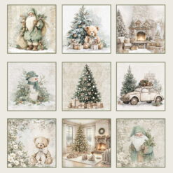 Reprint - Cozy Christmas Tags