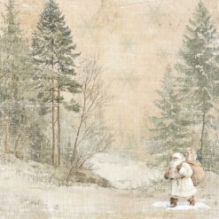 Reprint - Cozy Christmas Santa is Coming