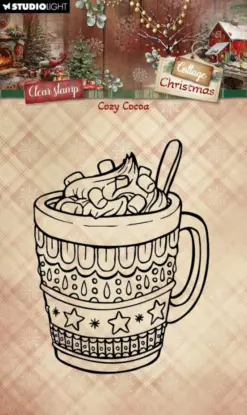 Cozy Cocoa stempel