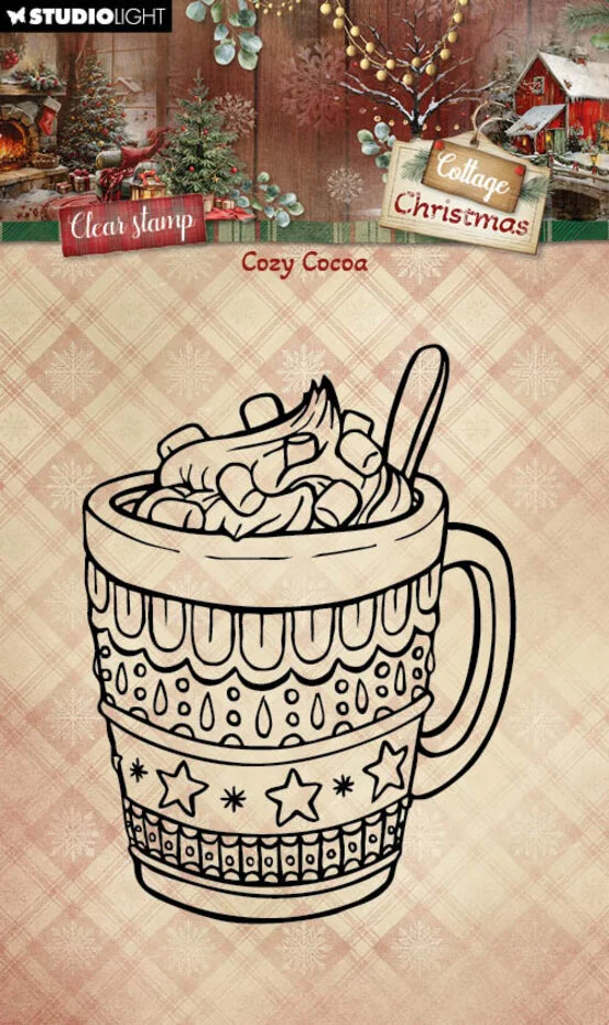 Cozy Cocoa stempel