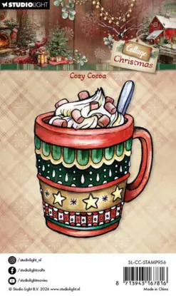 Cozy Cocoa stempel - Bilde 2