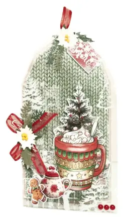 Cozy Cocoa stempel - Bilde 3