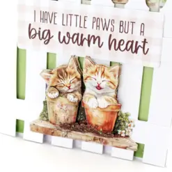 Crafty Kittens Die Cut Topper & Decoupage Collection - Bilde 7