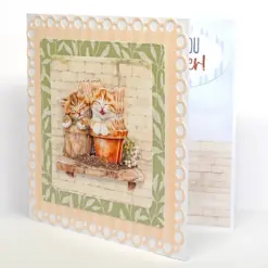 Crafty Kittens Die Cut Topper & Decoupage Collection - Bilde 15