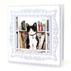 Crafty Kittens Die Cut Topper & Decoupage Collection - Bilde 14