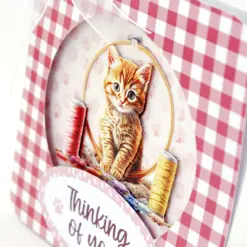 Crafty Kittens Die Cut Topper & Decoupage Collection - Bilde 12