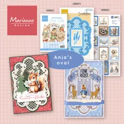 Die Cuts Cute Animals (35pcs) - Bilde 2