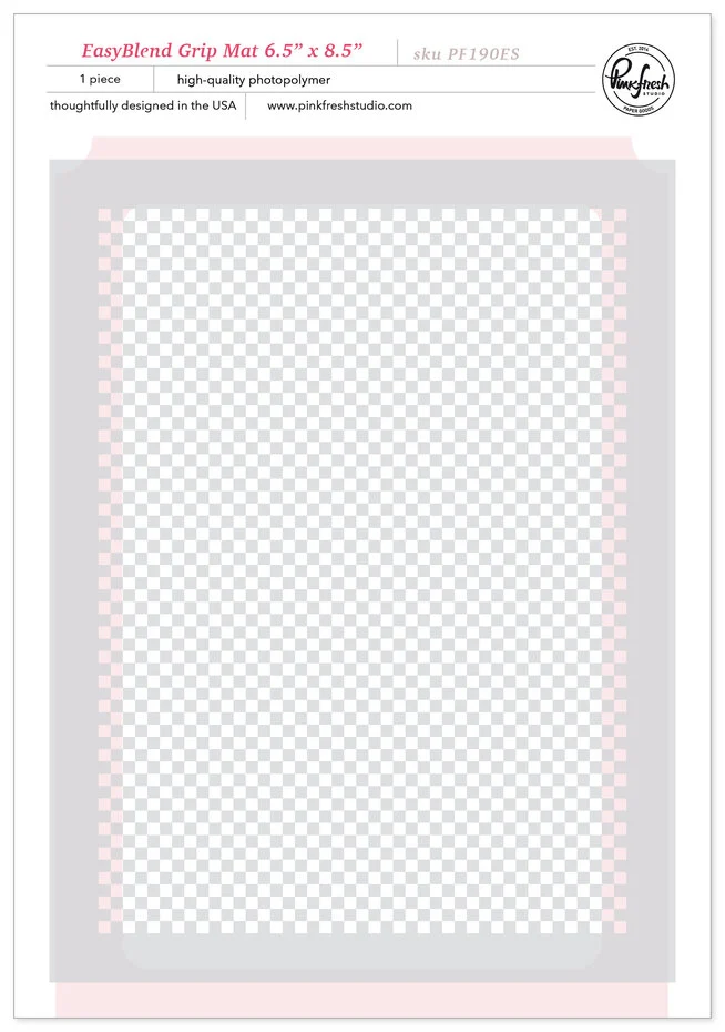 EasyBlend Grip Mat 6.5x8.5 Inch