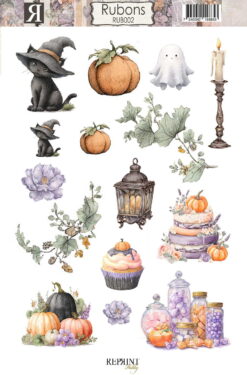 Enchanted Halloween Rub-ons