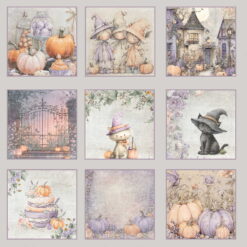Reprint - Enchanted Halloween Tags