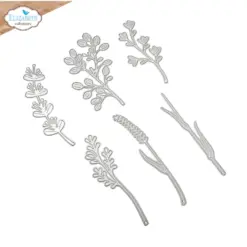 Floral Greenery 4 die 2379 - Bilde 2