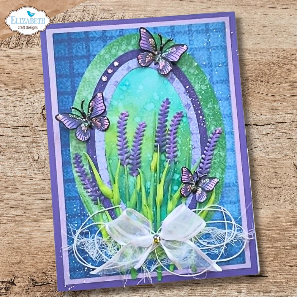 Floral Greenery 4 die 2379 - Bilde 3