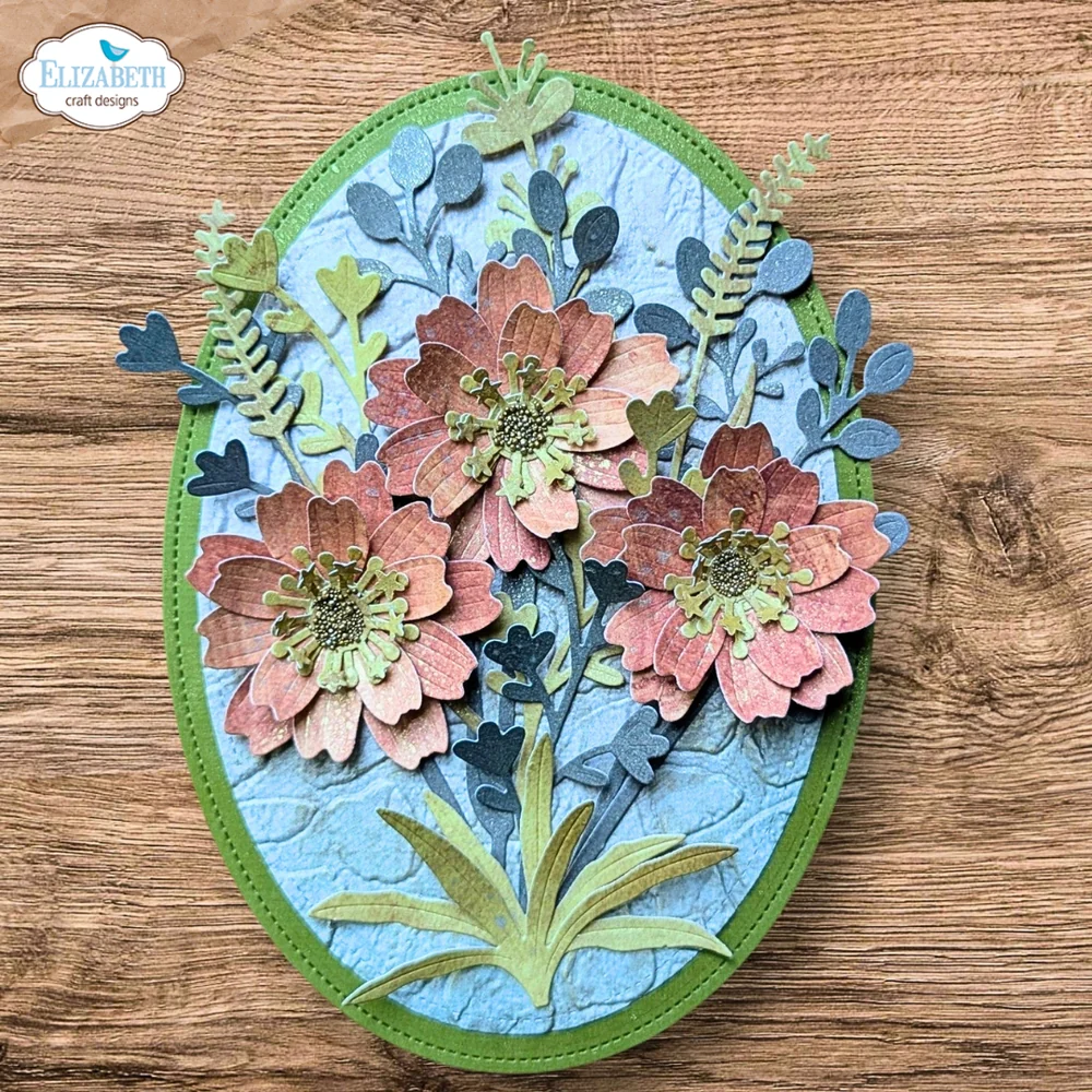 Floral Greenery 4 die 2379 - Bilde 6