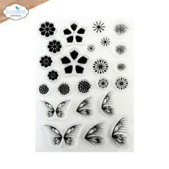 Flower Centers 3 stamp set CS461 - Bilde 2