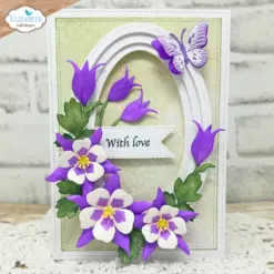 Flower Centers 3 stamp set CS461 - Bilde 7
