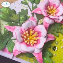 Flower Centers 3 stamp set CS461 - Bilde 4