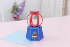 3D Metal Die Gumball Machine