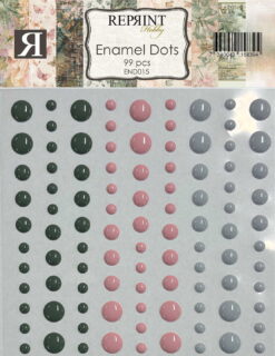 Hidden Magic enamel dots