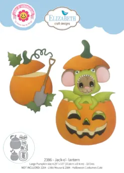 Jack-o'- lantern die 2386