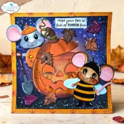 Jack-o'- lantern die 2386 - Bilde 5