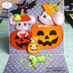 Jack-o'- lantern die 2386 - Bilde 3
