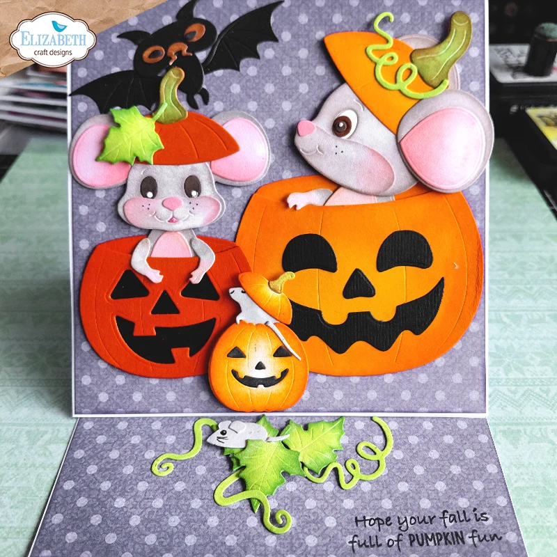 Jack-o'- lantern die 2386 - Bilde 3