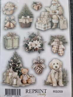 Cozy Christmas klistremerker