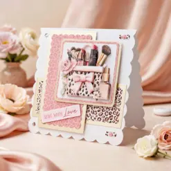 Die Cut Decoupage – Lavender Luxe Glamour (pack of 3) - Bilde 3