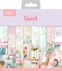 Life is Sweet 6x6 Inch Paper Pad