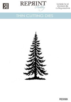 Cozy Christmas liten gran die